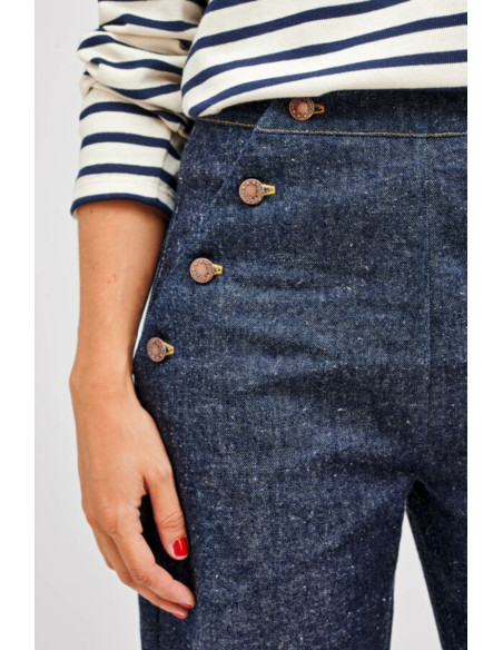 Patron de pantalon Nout - I am patterns