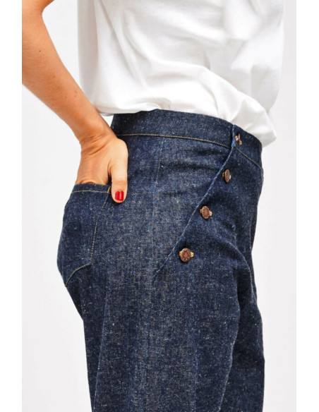 Patron de pantalon Nout - I am patterns