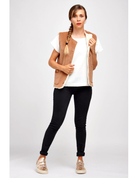 Patron de veste sans manches Hathor - I am patterns