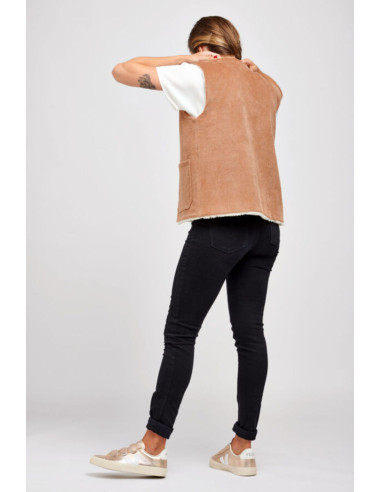 Patron de veste sans manches Hathor - I am patterns