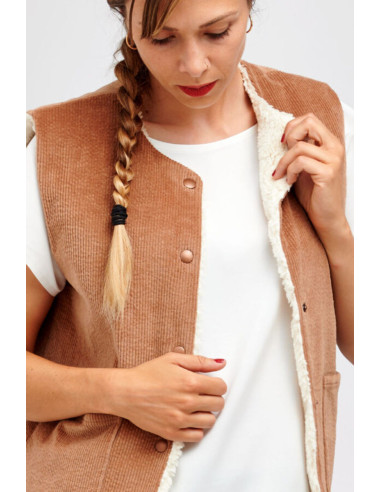 Patron de veste sans manches Hathor - I am patterns
