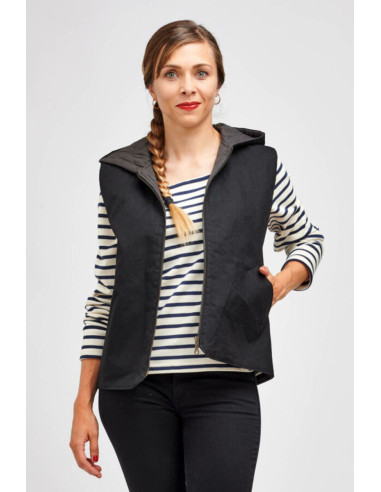 Patron de veste sans manches Hathor - I am patterns