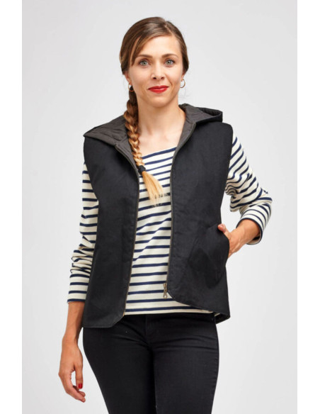 Patron de veste sans manches Hathor - I am patterns
