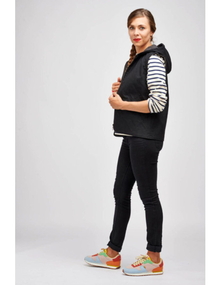 Patron de veste sans manches Hathor - I am patterns