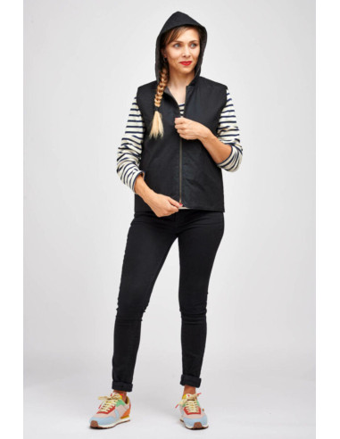 Patron de veste sans manches Hathor - I am patterns