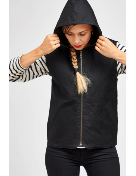 Patron de veste sans manches Hathor - I am patterns