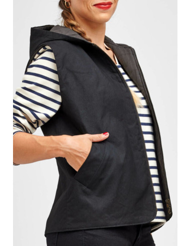 Patron de veste sans manches Hathor - I am patterns