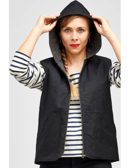 Patron de veste sans manches Hathor - I am patterns