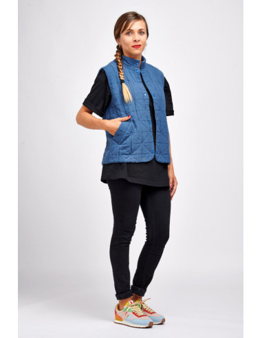 Patron de veste sans manches Hathor - I am patterns