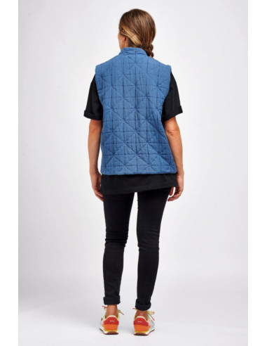 Patron de veste sans manches Hathor - I am patterns