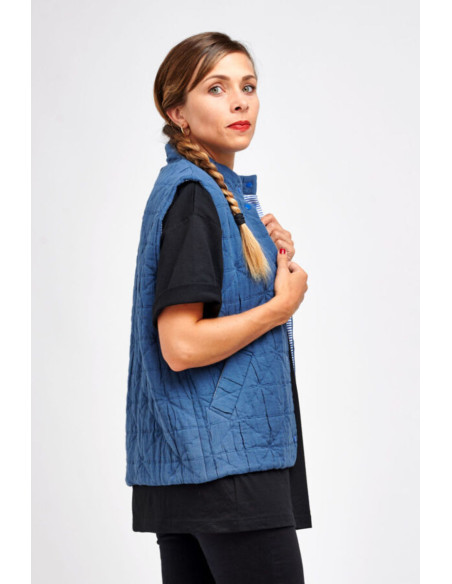 Patron de veste sans manches Hathor - I am patterns