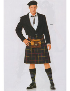 Patron de Highlander - Burda 2515