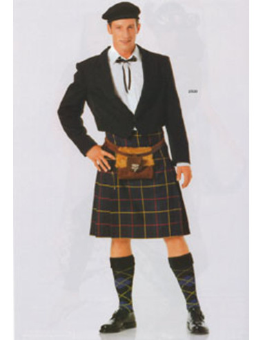 Patron de Highlander - Burda 2515