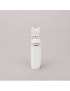 Sachet de 10 pinces porte-canettes pour bobines de fils - Blanc