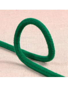 Cordon tressé - Vert