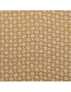 Tissu double gaze Meesya - Camel 2