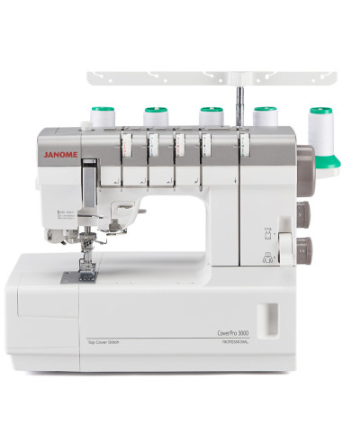 Recouvreuse Janome CoverPro 3000 Professional