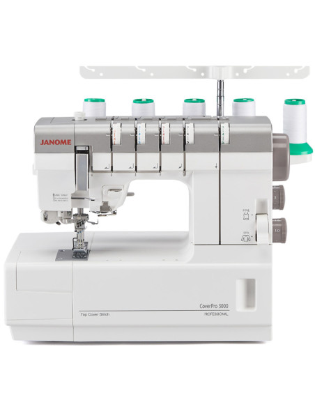 Recouvreuse Janome CoverPro 3000 Professional