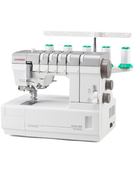 Recouvreuse Janome CoverPro 3000 Professional
