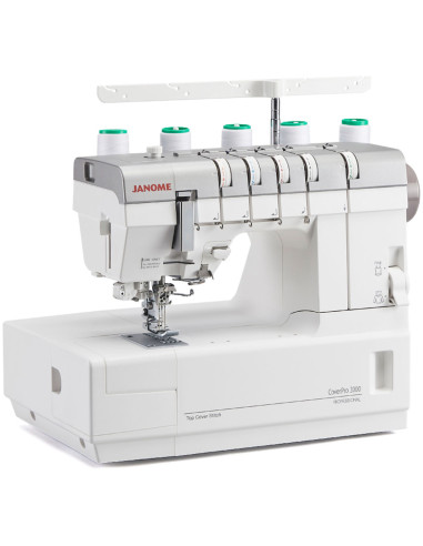 Recouvreuse Janome CoverPro 3000 Professional