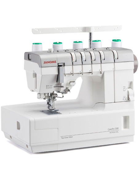 Recouvreuse Janome CoverPro 3000 Professional