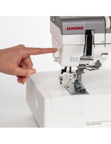 Recouvreuse Janome CoverPro 3000 Professional