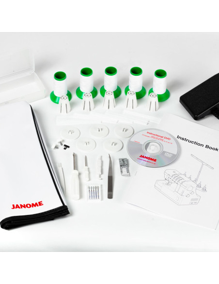 Recouvreuse Janome CoverPro 3000 Professional