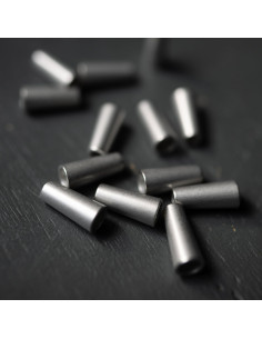 Arrêt cordon métal nickel mat Merchant & Mills
