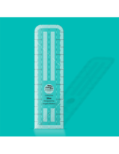 Règle Slim Machine Quilting Tool Creative Grids