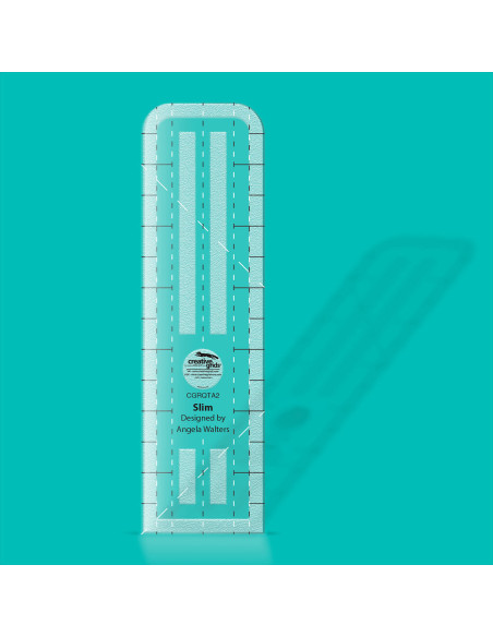 Règle Slim Machine Quilting Tool Creative Grids