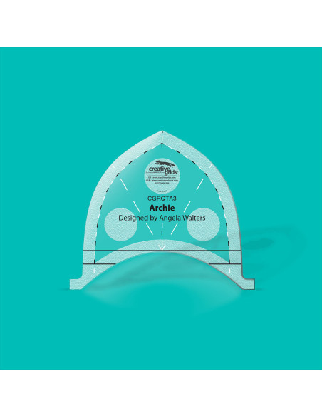 Règle Archie Machine Quilting Tool Creative Grids