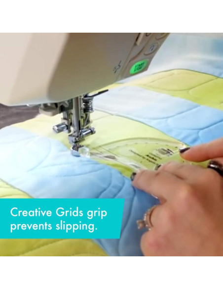 Règle Archie Machine Quilting Tool Creative Grids