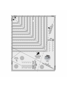 Règle Kitty Cornered Creative Grids