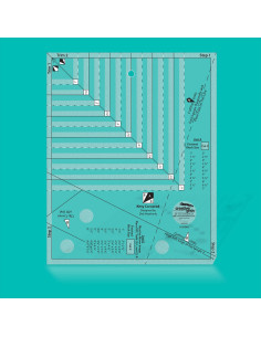 Règle Kitty Cornered Creative Grids 2