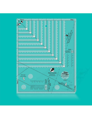 Règle Kitty Cornered Creative Grids