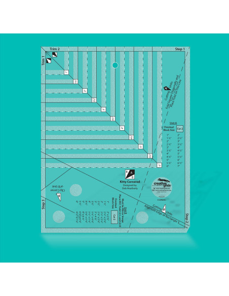 Règle Kitty Cornered Creative Grids