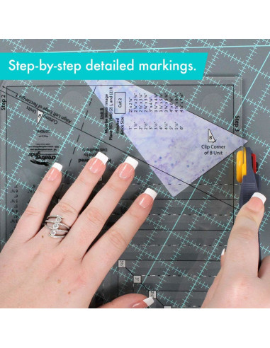 Règle Kitty Cornered Creative Grids