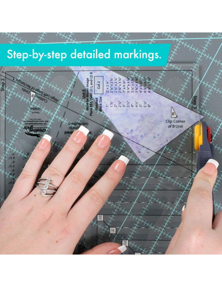Règle Kitty Cornered Creative Grids