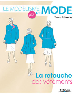 Livre le modélisme de mode - Volume 7