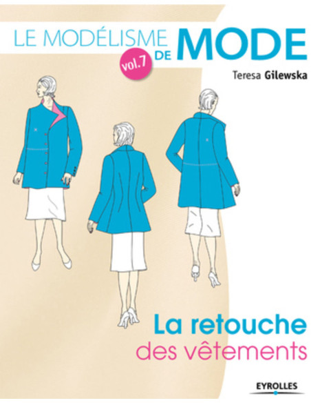 Livre le modélisme de mode - Volume 7