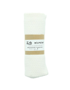 Coupon tissu absorbant léger Zorb 3D Stay Dry antimicrobien 50 x 75 cm - Naturel