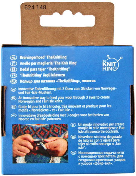 Dé norvégien TheKnitRing