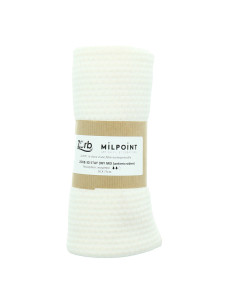 Coupon tissu absorbant moyen Zorb 3D Stay Dry antimicrobien 50 x 75 cm - Naturel