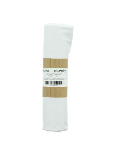 Coupon tissu pul imperméable 50 x 70 cm - Blanc