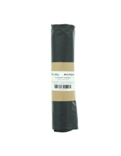 Coupon tissu pul imperméable 50 x 70 cm - Noir