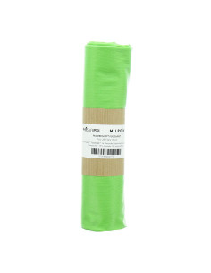 Coupon tissu pul imperméable 50 x 70 cm - Vert pré