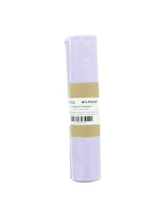 Coupon tissu pul imperméable 50 x 70 cm - Lavande