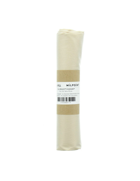 Coupon tissu pul imperméable 50 x 70 cm - Nude