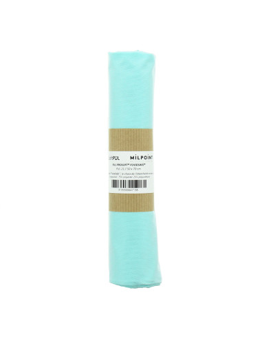 Coupon tissu pul imperméable 50 x 70 cm - Bleu clair