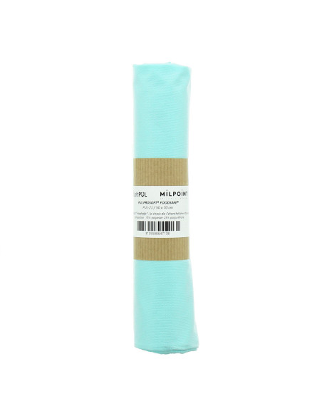 Coupon tissu pul imperméable 50 x 70 cm - Bleu clair